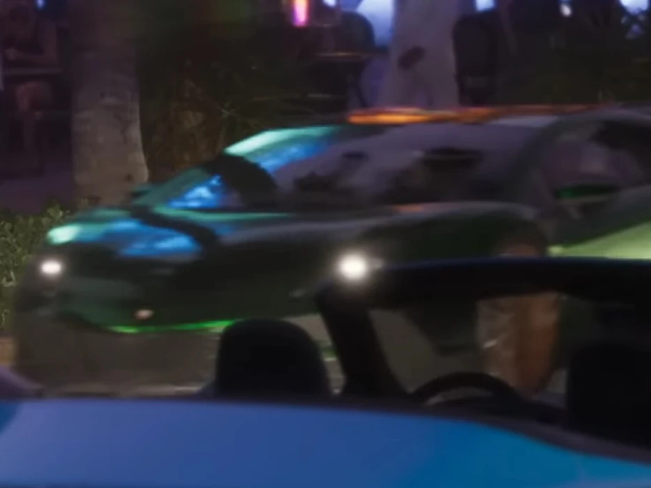 Lamborghini Aventador