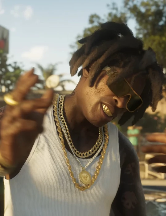 Gold Chain Guy