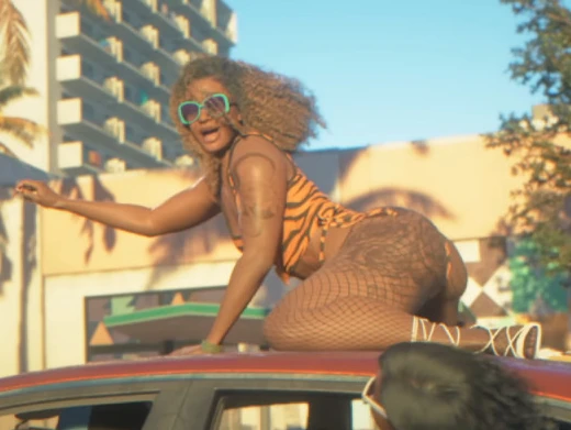 Car Twerk Girl