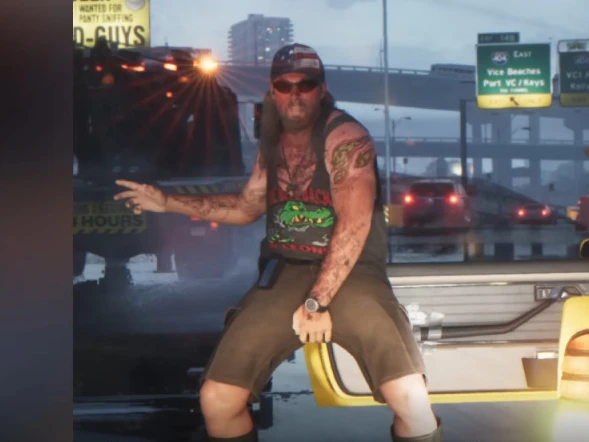 Crotch Grab Guy