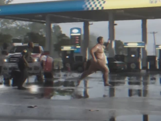 Nude Fugitive