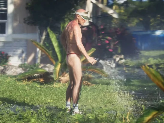 Nude Gardener