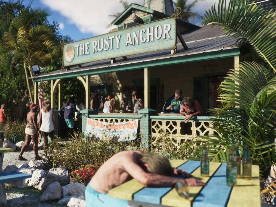 The Rusty Anchor