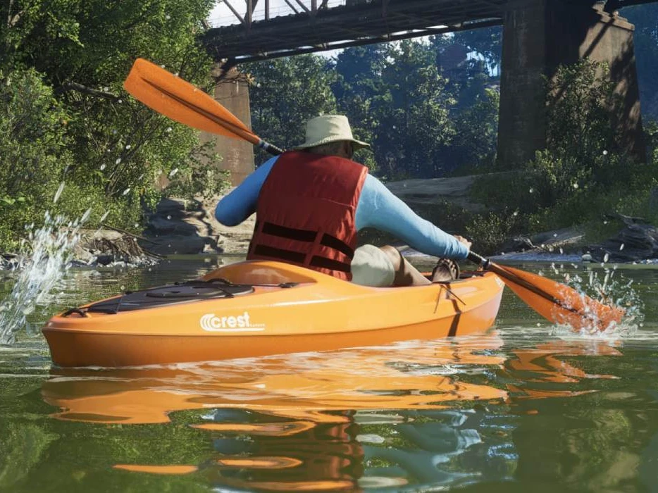 Kayaking