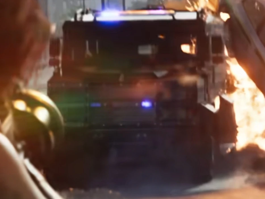 Police Riot