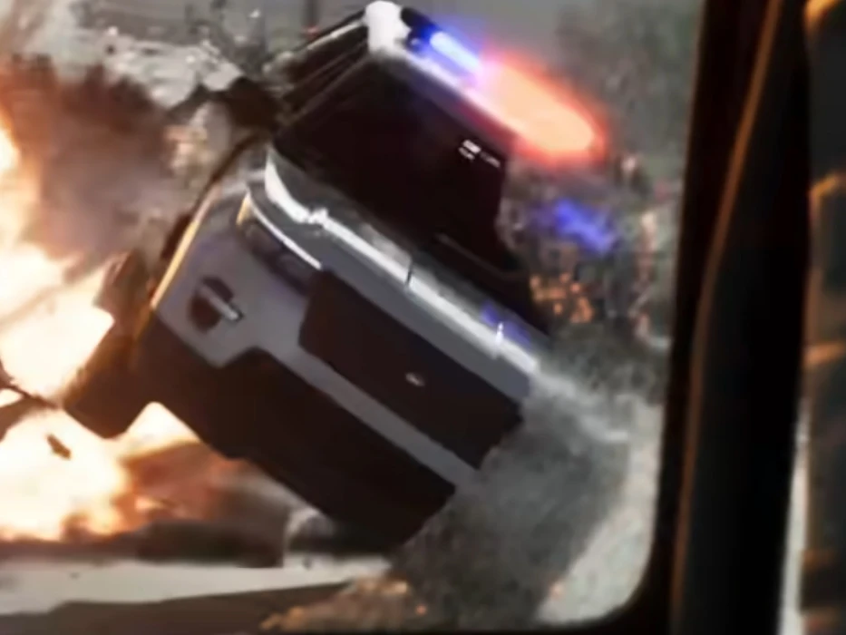 Police Ford Explorer