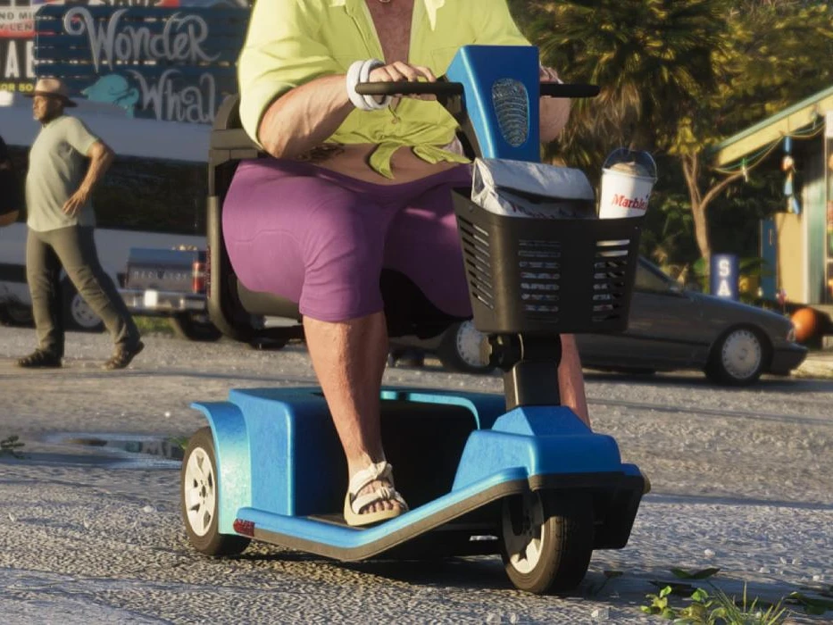 Mobility Scooter