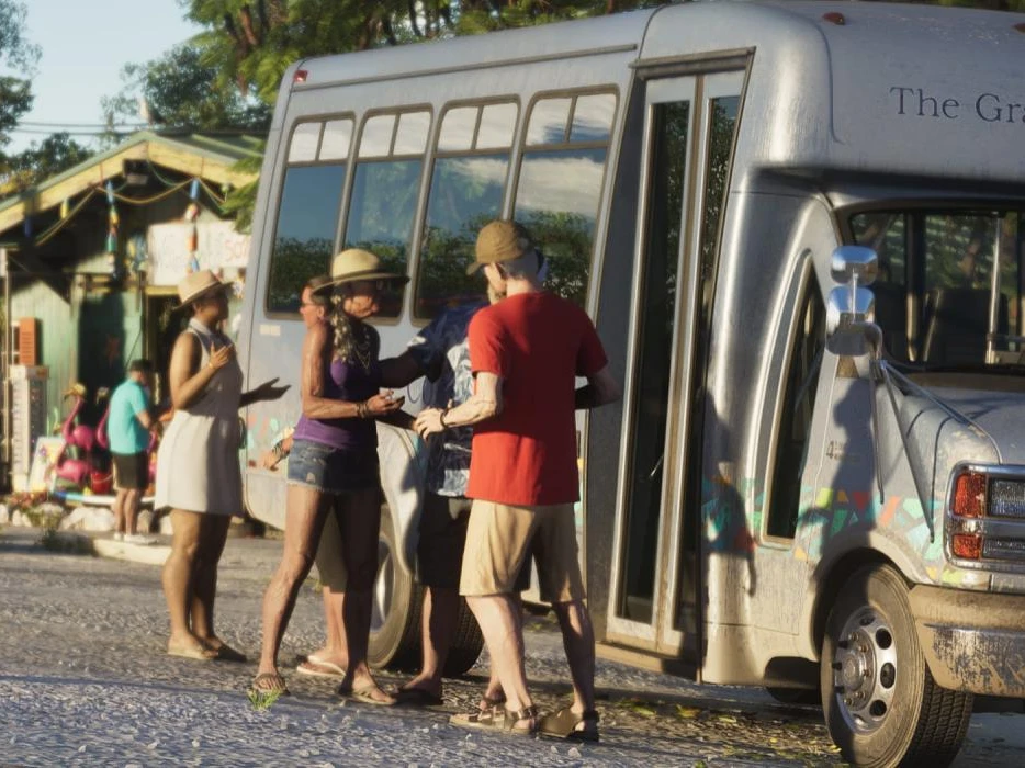 Burrito Shuttle Bus