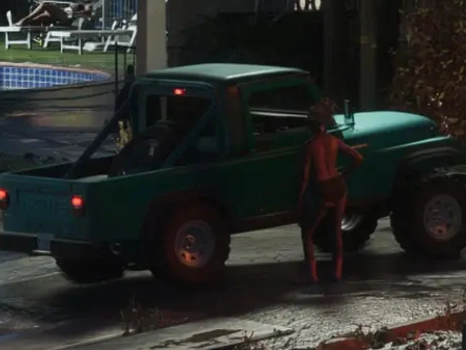 Canis Pickup Truck