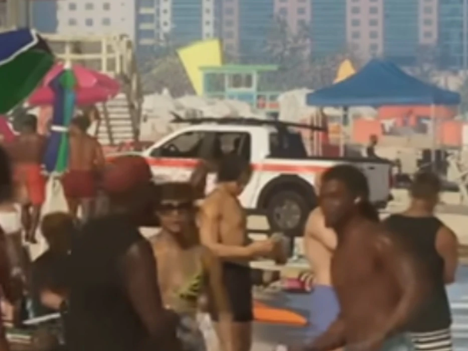 Lifeguard Pickup Truck