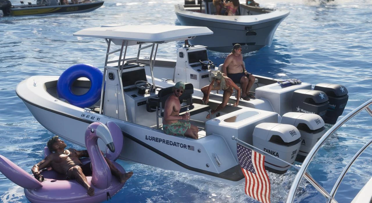 Unknown Lure Predator — GTA 6 Vehicles