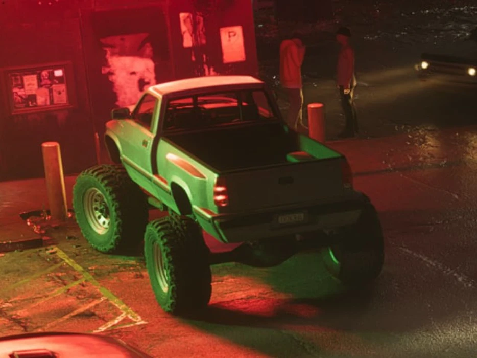 Chevrolet Stepside