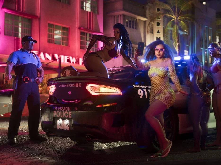 Vice Beach Police Department