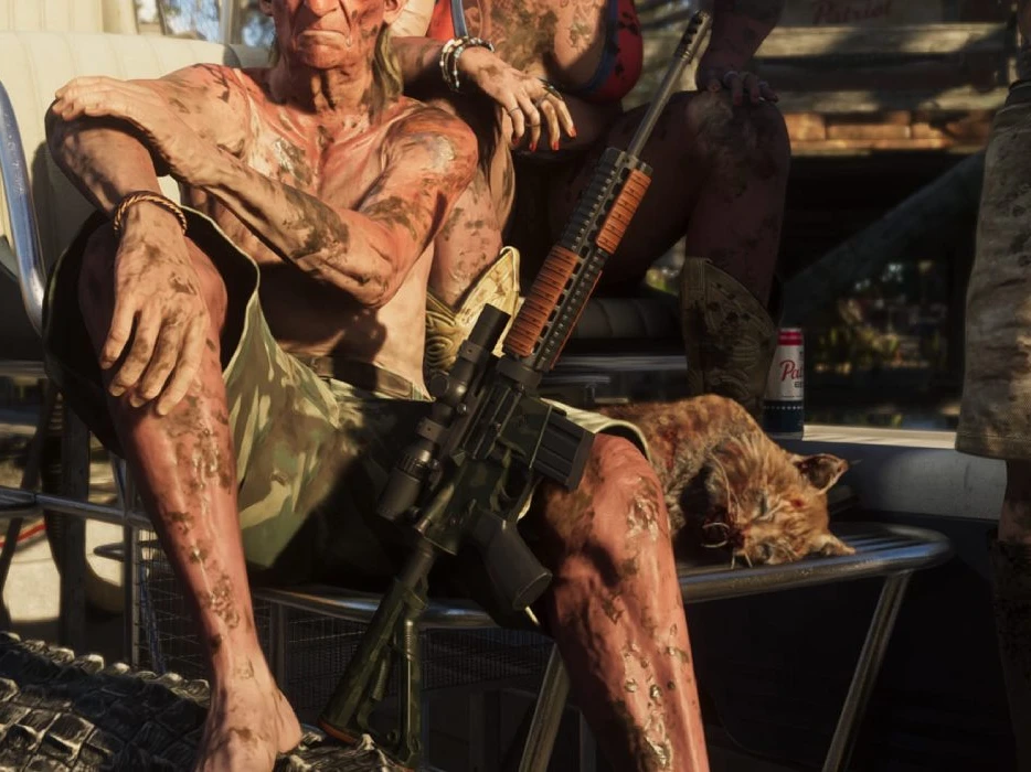 Duke Assault Sniper Rifle