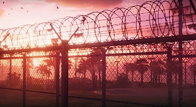 Screenshot of Leonida Penitentiary in GTA 6