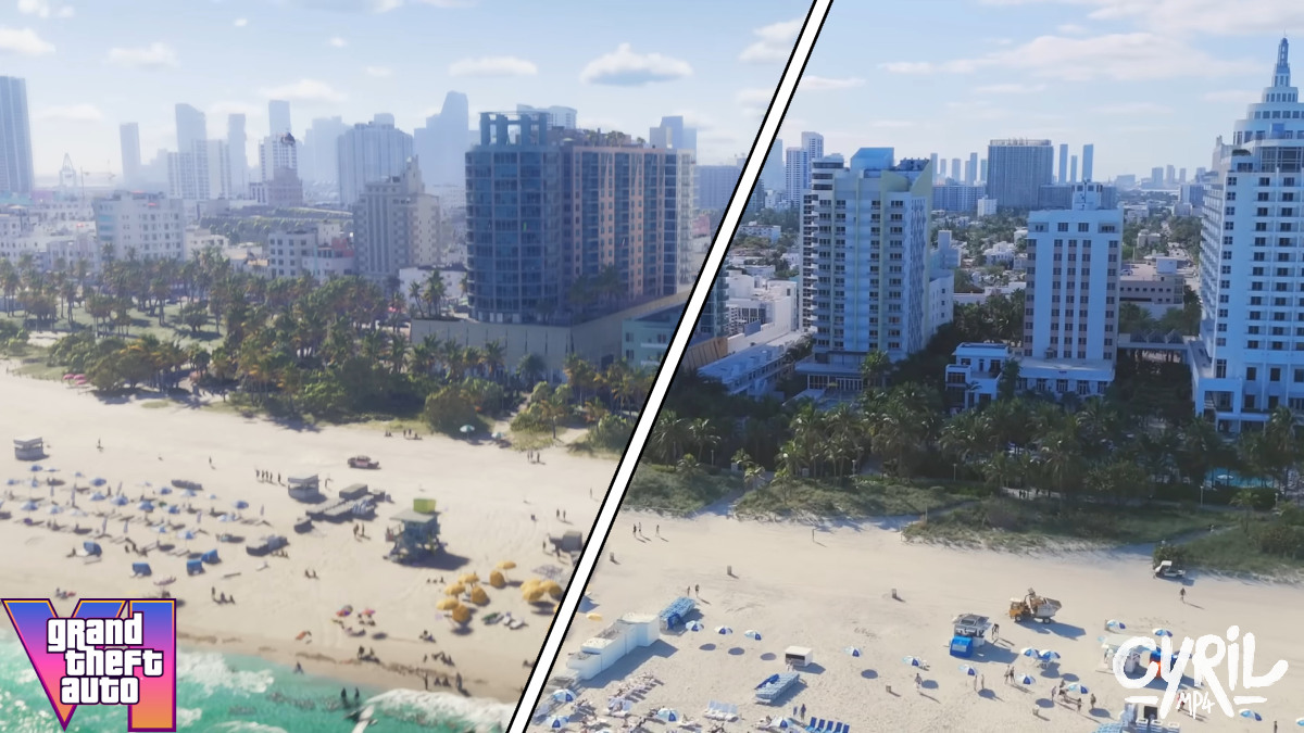 Youtuber Remakes GTA 6 Trailer In Real Life - GTA 6 Intel